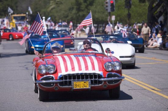 Những mẫu xe ấn tượng trong ngày quốc khánh Mỹ